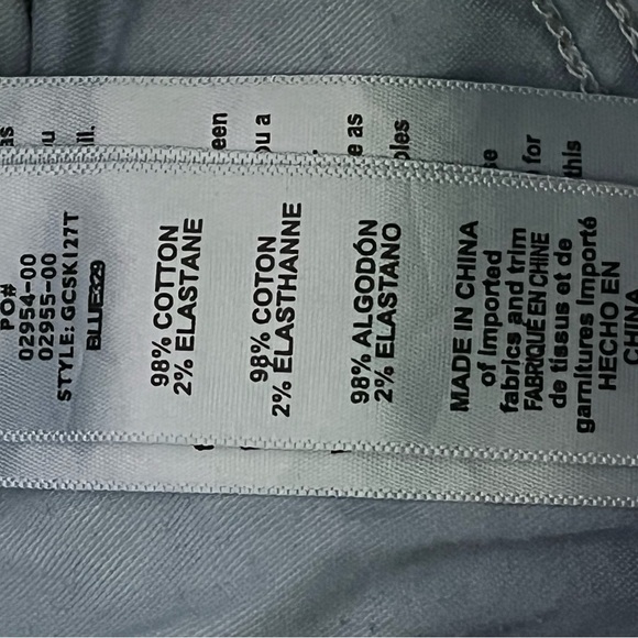 Good America Good Curve Distressed Jeans Sz 0/25 - Picture 9 of 9